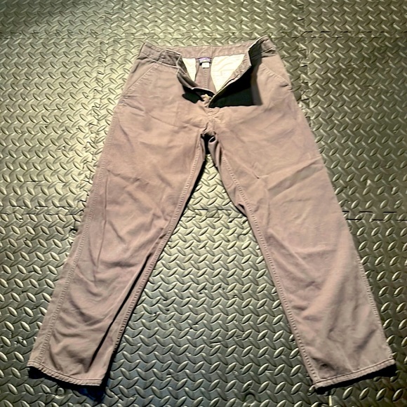 Patagonia Dress Chinos. Grey. 32 w/ 30 L - Picture 1 of 3